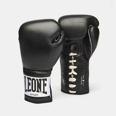 Leone 1947 Anniversary Boxing Gloves Schwarz