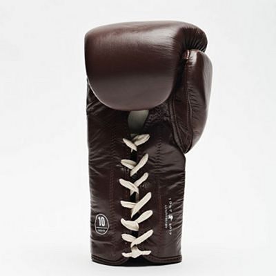 Leone 1947 Anniversary Boxing Gloves Marrom