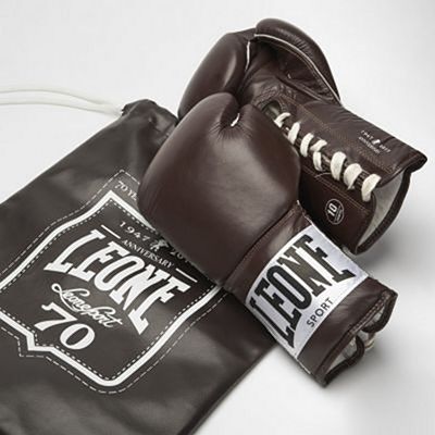 Leone 1947 Guantes Boxeo Anniversary Marron