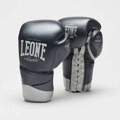 Leone 1947 Authentic Boxing Gloves Szürke