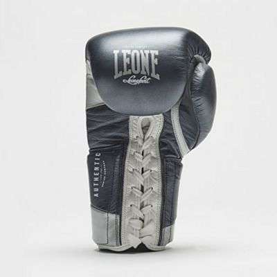 Leone 1947 Authentic Boxing Gloves Grau