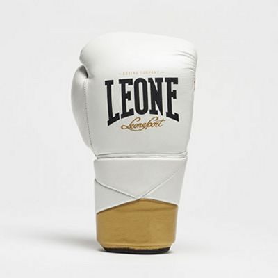 Leone 1947 Authentic Boxing Gloves Bianco