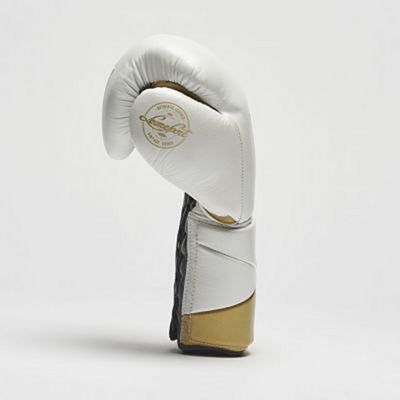 Leone 1947 Authentic Boxing Gloves Vit