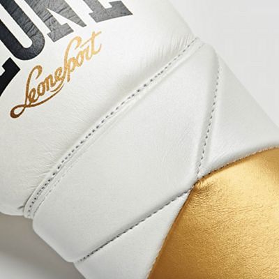 Leone 1947 Authentic Boxing Gloves Fehèr