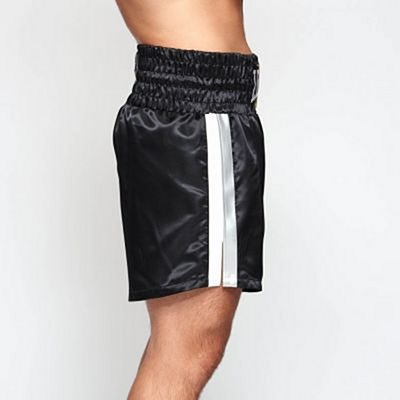 Leone 1947 Authentic Boxing Shorts Noir