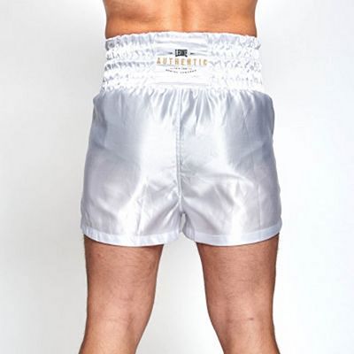 Leone 1947 Authentic Boxing Shorts Branco