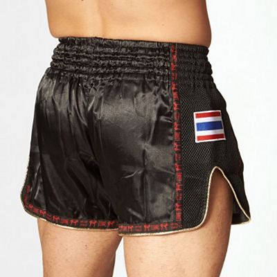 Leone 1947 Bangkok Muay Thai Shorts Svart