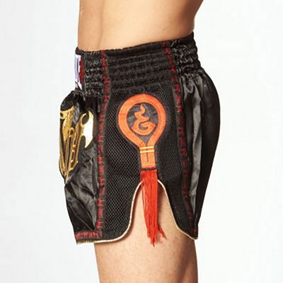 Leone 1947 Bangkok Muay Thai Shorts Nero