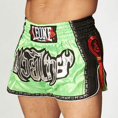 Leone 1947 Bangkok Muay Thai Shorts Grün