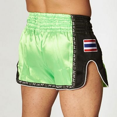 Leone 1947 Bangkok Muay Thai Shorts Grön