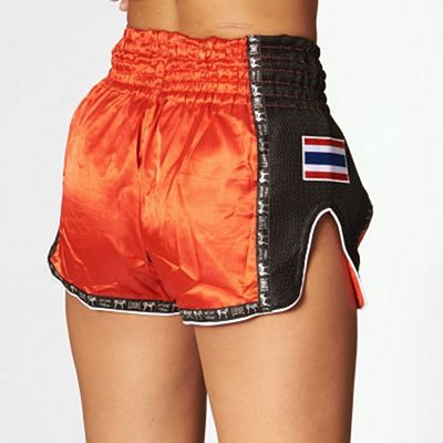 Leone 1947 Bangkok Muay Thai Shorts Rosso