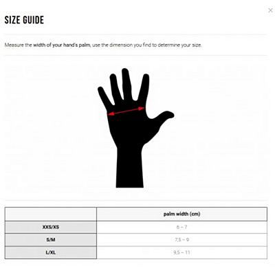 Leone 1947 Basic Fitness Gloves Fekete