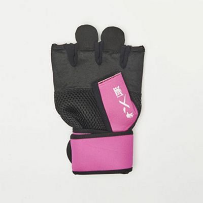 Leone 1947 Basic Fitness Gloves Rosa