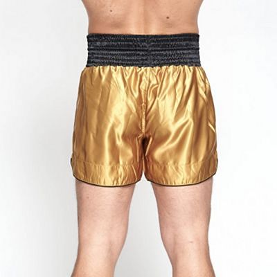 Leone 1947 Basic Thai Shorts Negro-Oro