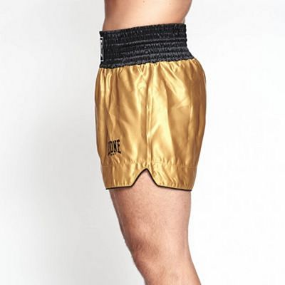 Leone 1947 Basic Thai Shorts Preto-Dourado