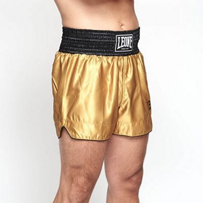 Leone 1947 Basic Thai Shorts Fekete-Arany