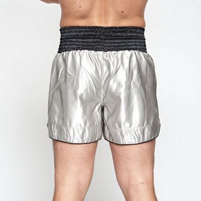 Leone 1947 Basic Thai Shorts Noir-Argent