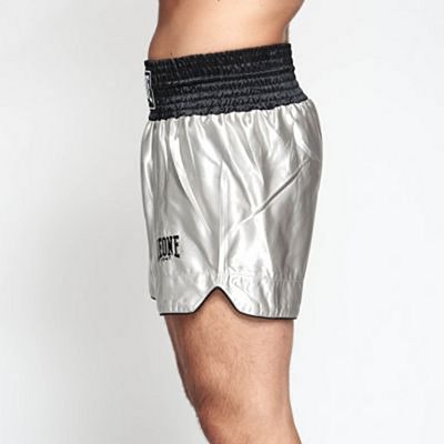 Leone 1947 Basic Thai Shorts Negro-Plata