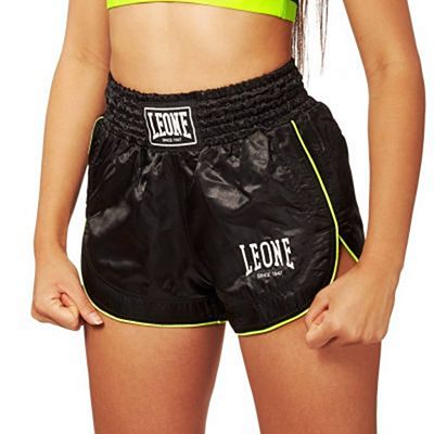 Leone 1947 Basic Women Thai Shorts Black