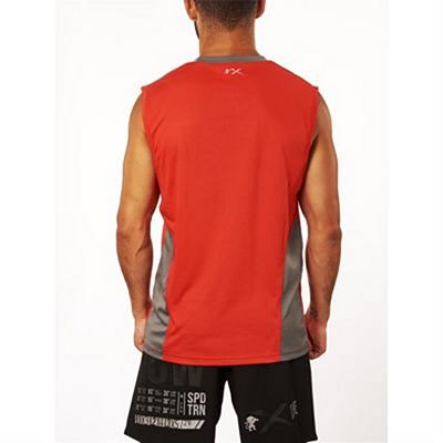 Leone 1947 Basic X Sleeveless Rojo