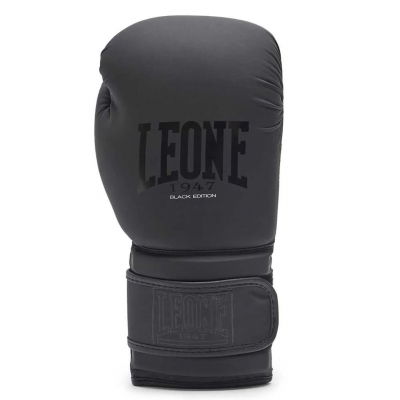 Leone 1947 Black Edition Boxing Gloves Black