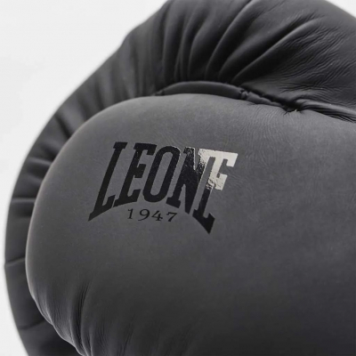 Leone 1947 Black Edition Boxing Gloves Black