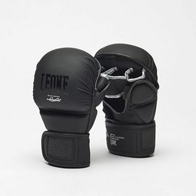 Leone 1947 Black Edition MMA Sparring Gloves Fekete