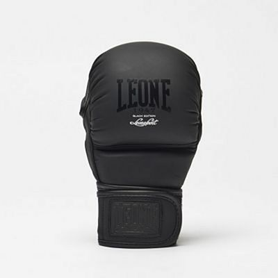 Leone 1947 Black Edition MMA Sparring Gloves Nero