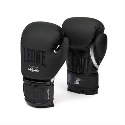 Leone 1947 Black Edition Women Boxing Gloves Preto