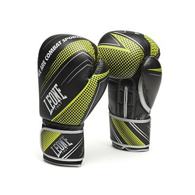 Leone 1947 Blitz Boxing Gloves Noir-Vert