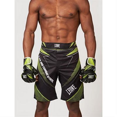 Leone 1947 Blitz MMA Shorts Fekete-Zöld