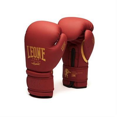 Leone 1947 Bordeaux Edition Boxing Gloves Röd