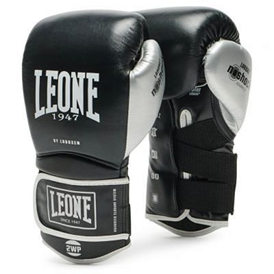 Leone 1947 Il Tecnico 2 GN211 Boxing Gloves Schwarz