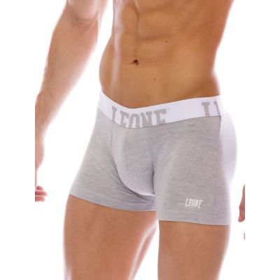 Leone 1947 Boxer Logo Pack 2ud M1587 Gris