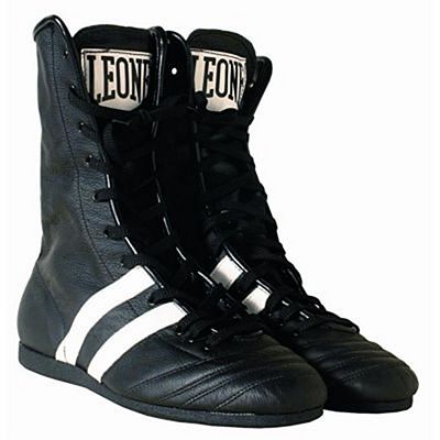 Leone 1947 Boxing Boots Preto