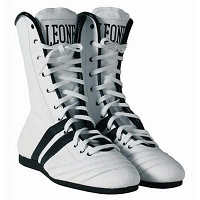 Leone 1947 Boxing Boots Bianco