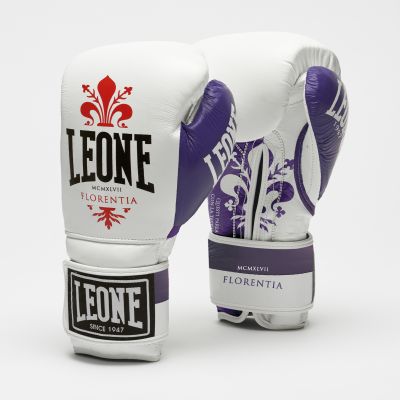 Leone 1947 Boxing Gloves Florentia GN502 Weiß