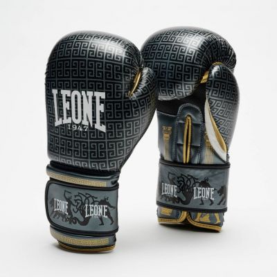 Leone 1947 Boxing Gloves Heracles Preto