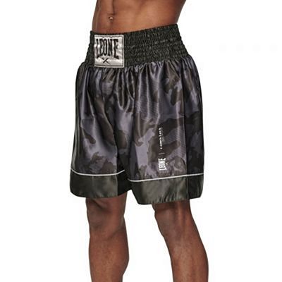 Leone 1947 Boxing Short Schwarz-Camo