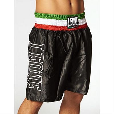 Leone 1947 Boxing Shorts Noir