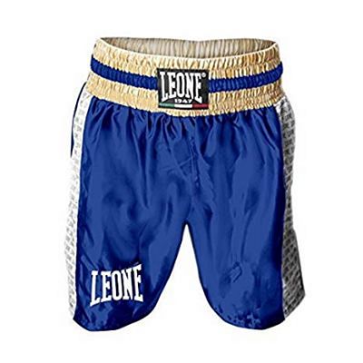 Leone 1947 Boxing Shorts Blue-Gold