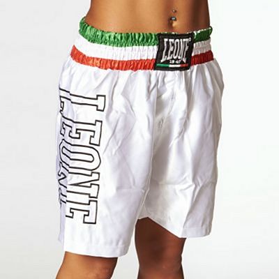 Leone 1947 Boxing Shorts Vit