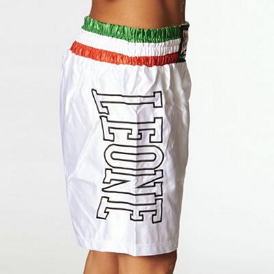 Leone 1947 Boxing Shorts Vit