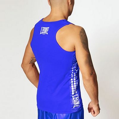 Leone 1947 Boxing Singlet Azul