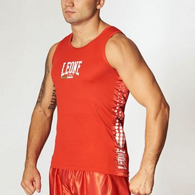 Leone 1947 Boxing Singlet Rosso