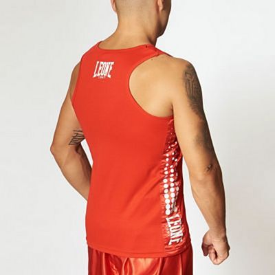 Leone 1947 Boxing Singlet Rosso