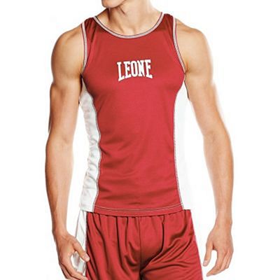 Leone 1947 Boxing Top Vermelho