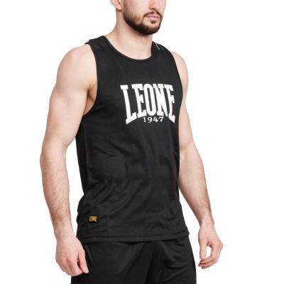 Leone 1947 Camiseta Boxeo FLAG AB226 Nero