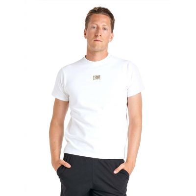 Leone 1947 CAMISETA Gold SS22 Weiß