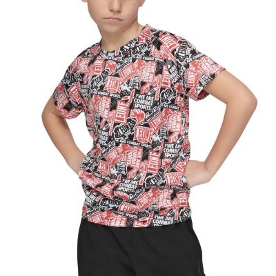 Leone 1947 Camiseta Infantil PATCH ABJ16 Rouge